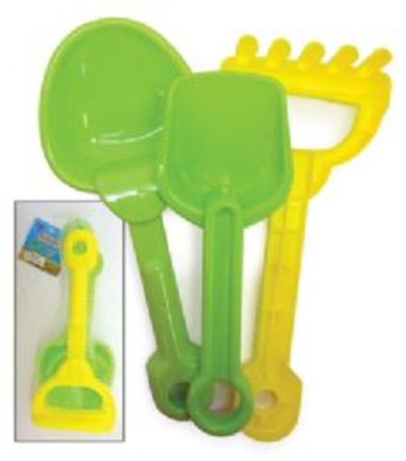 Beach Toy Shovel Set
