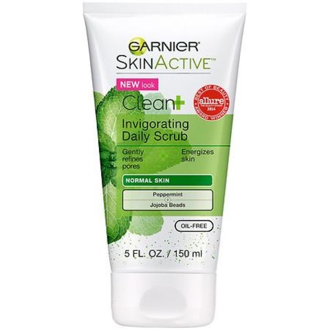 Clean+invigorating Daily Scrub Normal Skin