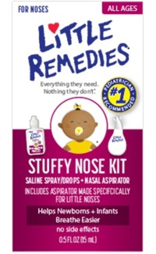 Little Remidies Stuffy Nose Kit