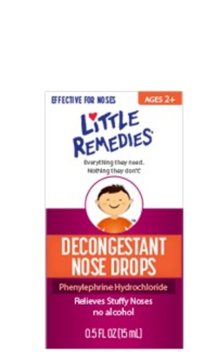 Little Remidies Decongestant Nose Drops