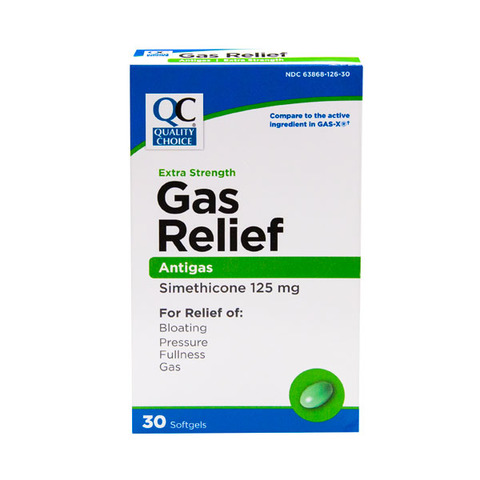 Qc Extra Strength Gas Relief