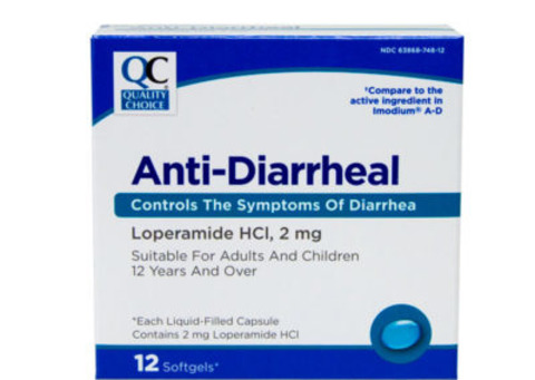 Qc Anti-diarrheal Soft Gels 2mg