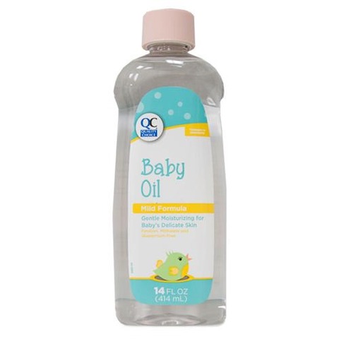 Qc Baby Oil