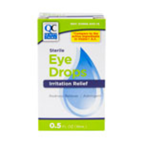 Qc Eye Drops Irritation Relief