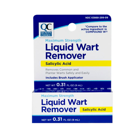 Qc Liquid Wart Remover