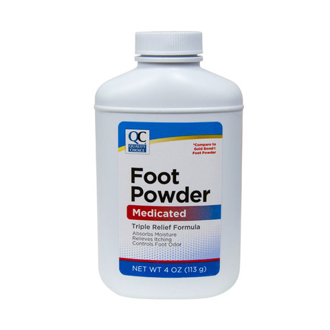 Qc Foot Powder Medicated