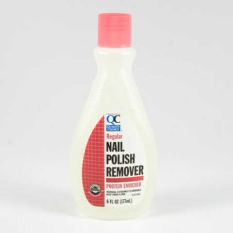 Qc Nail Polish Remover Strengthening