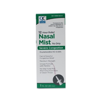 Qc Nasal Mist Congestion Relief