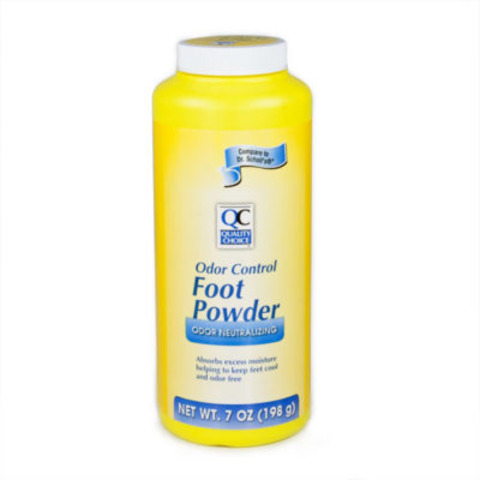 Qc Odor Control Foot Powder
