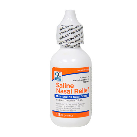 Qc Saline Nasal Relief