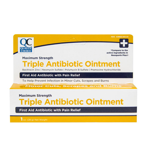 Qc Triple Antibiotic Ointment