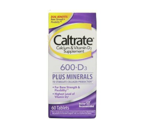 Caltrate + Vit D + Minerals