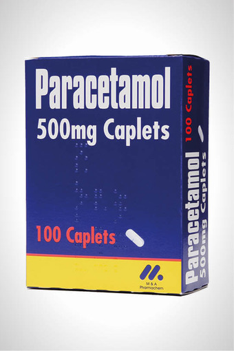 Paracetamol 500mg Caplets 100s