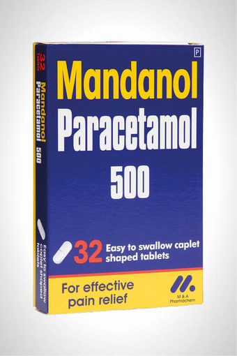Paracetamol 500mg Caplets 32s