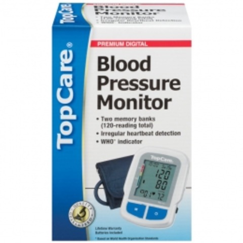 Tc Blood Pressure Monitor