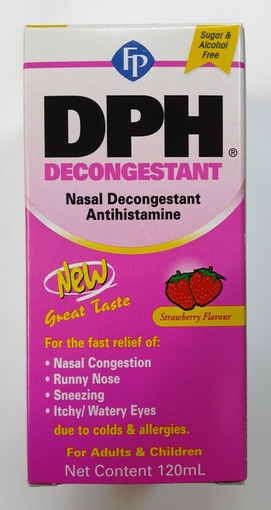 Dph Decongestant