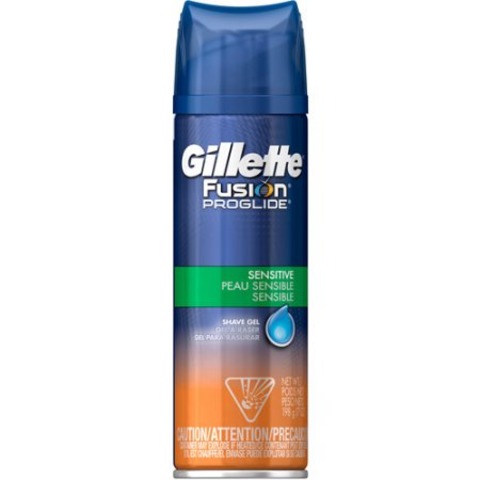 Gillette Fusion Mens Shave Gel