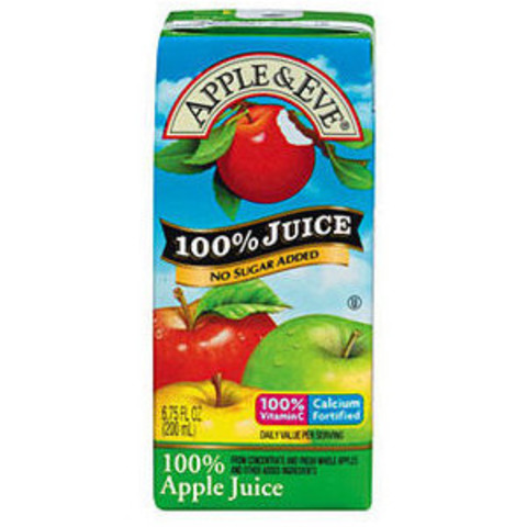 Apple And Eve Apple Juice