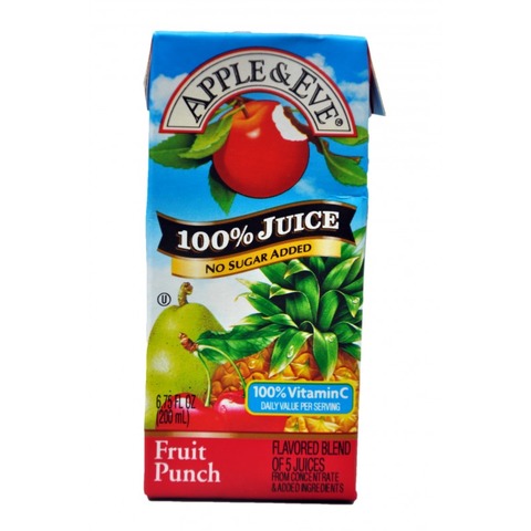 Apple And Eve Fruit Punch
