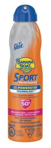 Banana Boat Sport Performance Clear Ultramist Spf 50+