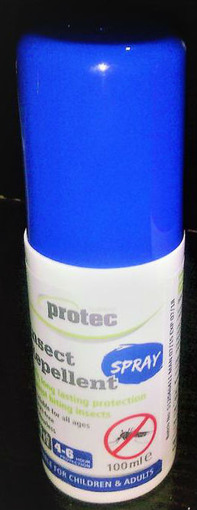 Protec Insect Repellent Plus Spray 100ml