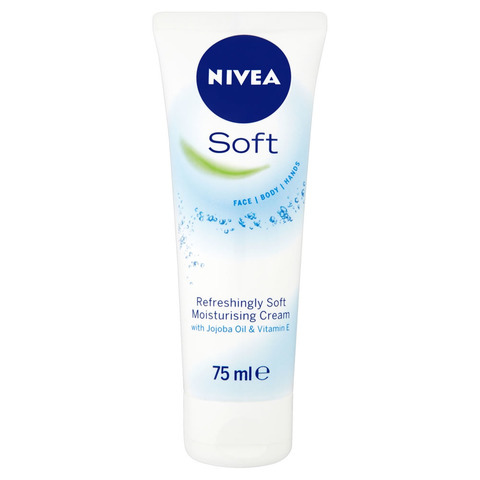 Nivea Soft  Moisturising Cream