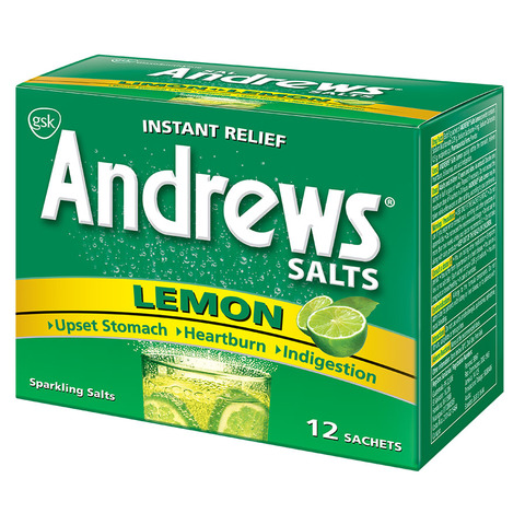 Andrews Salts Lemon