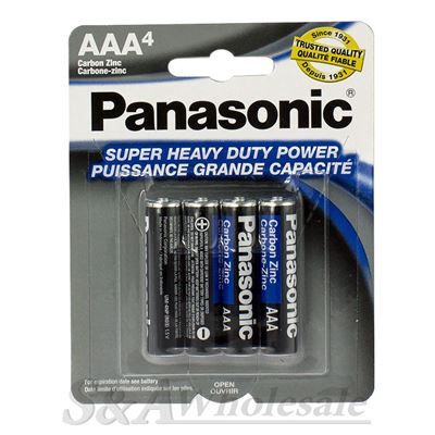 Panasonic Aaa Batteries 4s