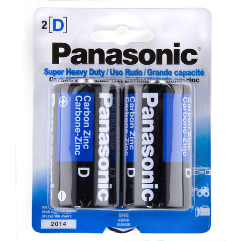 Panasonic D Battery 39686