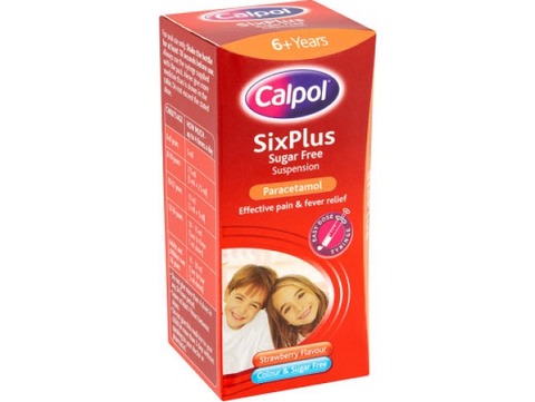 Calpol Six Plus