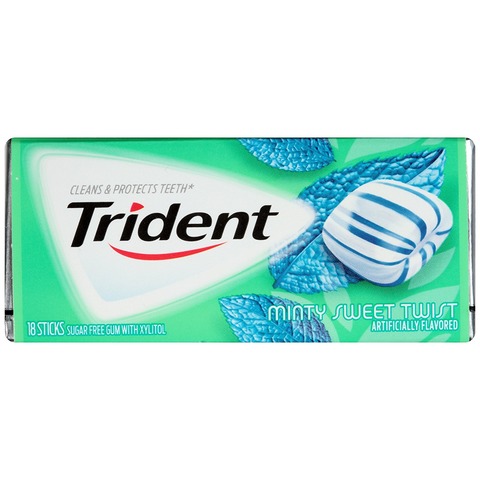 Trident Sweet Mint With Xylitol