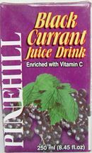 Pinehill Black Currant Juice 250ml