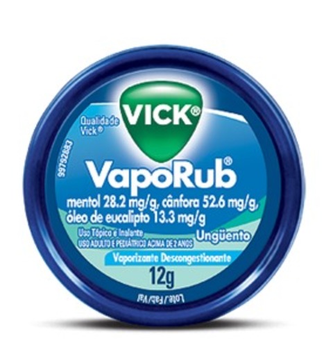 Vicks Vapour Rub 12g Tins