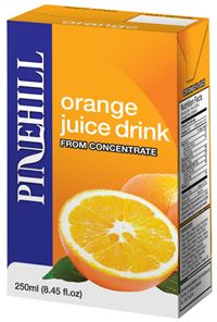 Pine Hill Orange Juice 250ml