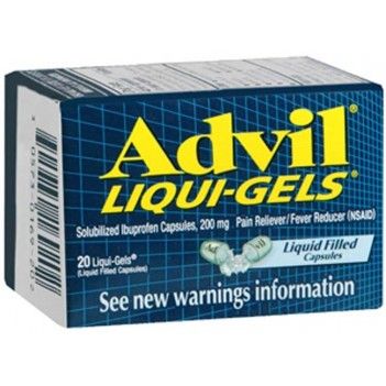 Advil Liqui-gels