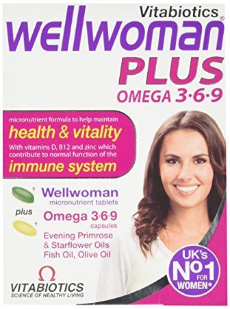 Wellwoman Plus Omega3.6.9.