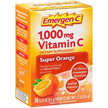 Emergen-c Super Orange 10s