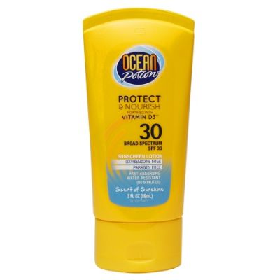 Ocean Potion Protect & Nourish Spf 30 3oz