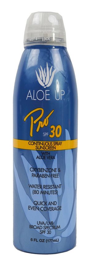 Aloe Up Continuous Spray Spf 30 6 Oz