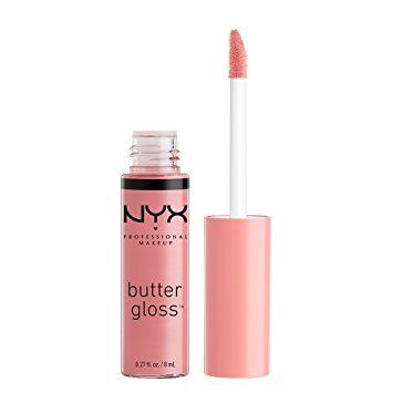 Nyx Butter Gloss Creme Brulee