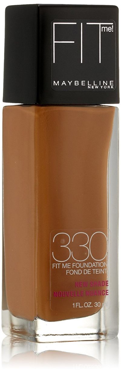 Maybelline Fit Me Foundation Toffee #330