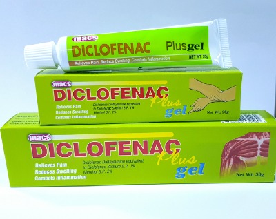 Macs Diclofenac  Plus Gel 
