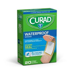 Curad Waterproof Bandage 1