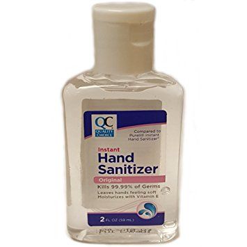 Qc Instant Hand Sanitizer 2oz