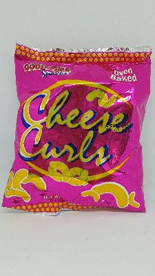 Good Time Snacks Cheese Curls