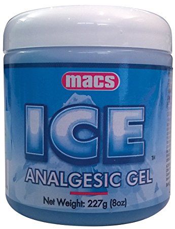 Macs Ice Analgesic Gel 