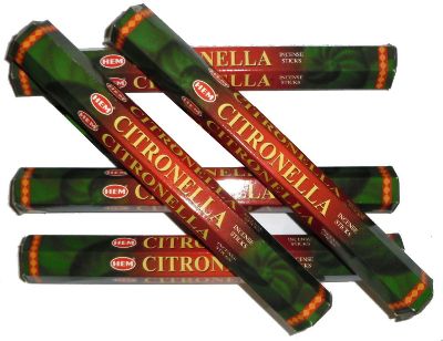 Citronella Incense Sticks 