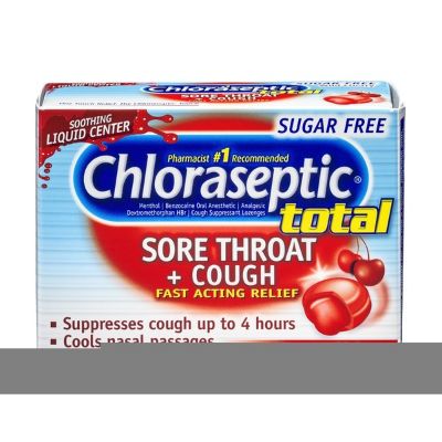 Chloroseptic Sore Throat & Cough Lozenges 