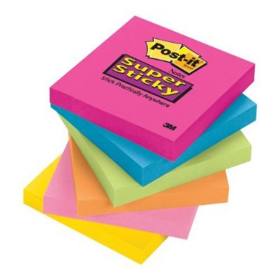 Post-it Sticky Note Brights 3 X 3