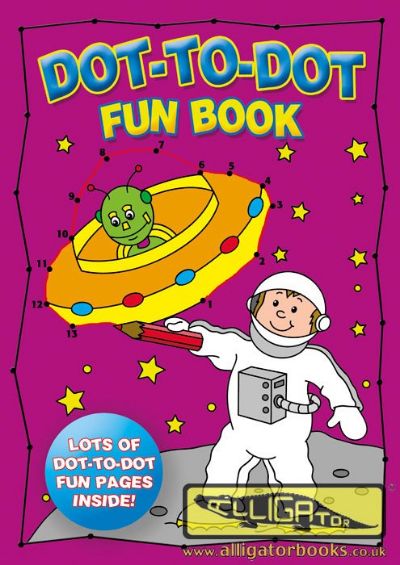 Activity Book - Dot To Dot Fun Book
